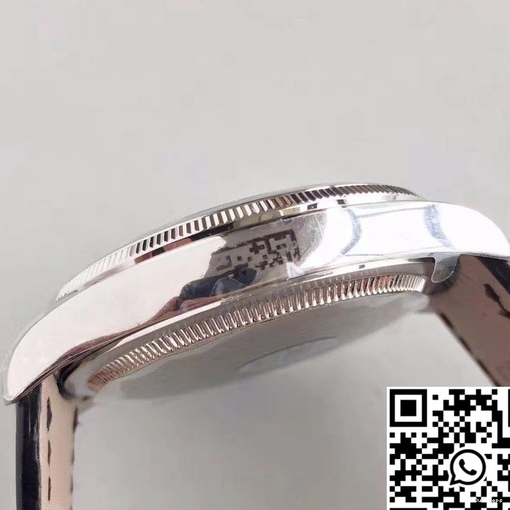 Factory 50509 Rolex Black V4 MKS Cellini Dial 0125